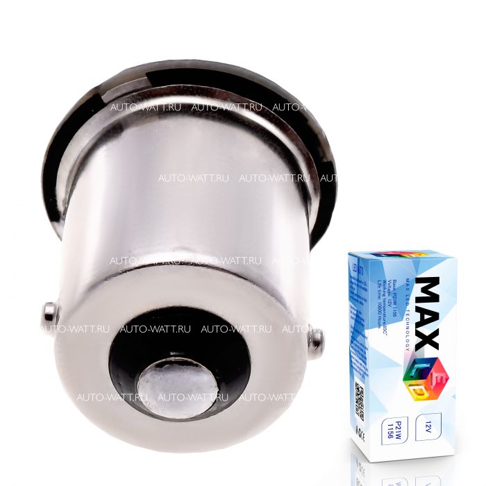 Светодиодная лампа P21W 1156 – Max-7014 3.6W Белая