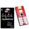 Светодиодные лампы T10 W5W - NAX LIGHT 2Вт Белая (2шт)