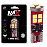 Светодиодные лампы W16W T15 – NAX Shaft LG 12W Белая (1шт)