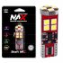 Светодиодные лампы W16W T15 – NAX Shaft LG 12W Белая (1шт)